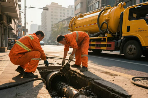 北京農貿批發市場疏通下水道注意事項
